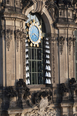 Glockenspiel aus Meißner Porzellanglocken