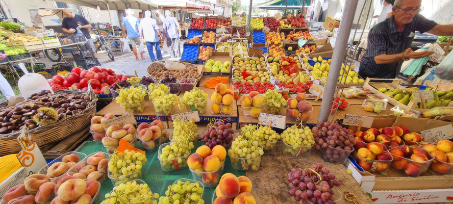 Markt in Ortigia...