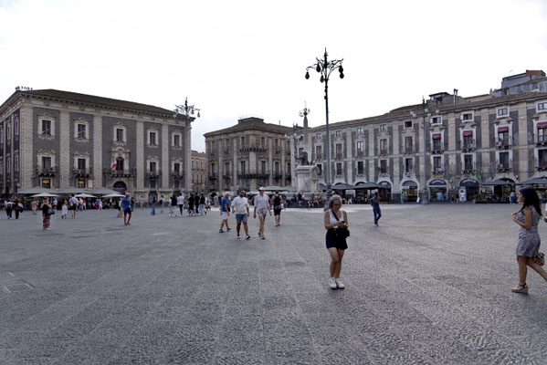 Piazza del Duomo...