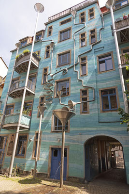Kunsthofpassage, Hof der Elemente