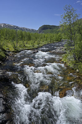 Fluss bei Hemsedal