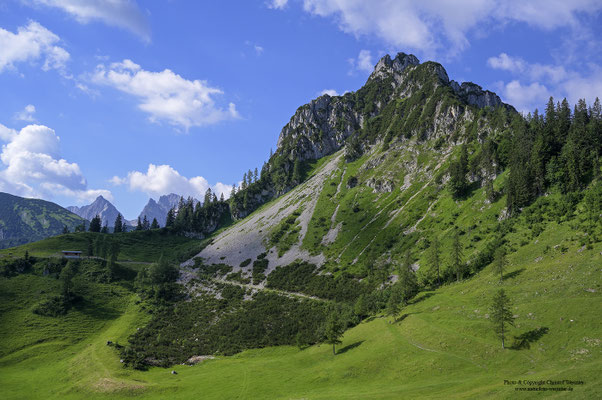 Auf dem Weg zum Heuberg