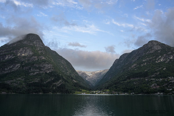 Blick auf den Buarbreen