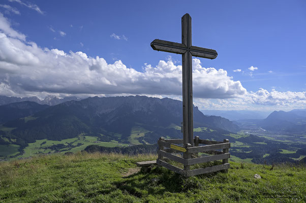 Gipfelkreuz auf dem Brennkopf
