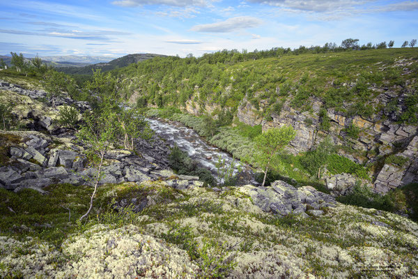 Fluss Ula im Rondane