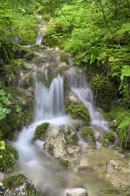 Kleiner Wasserfall