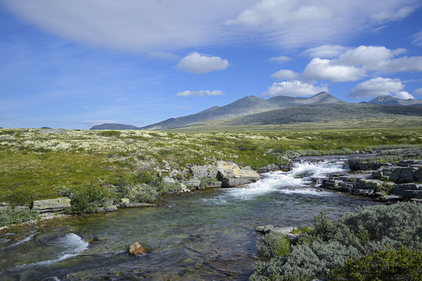 Fluss Ula im Rondane