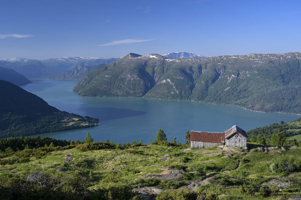 Farm Svarthiller am Molden