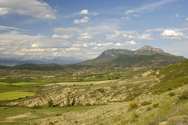 Blick vom Kloster San Juan de la Pena (E)