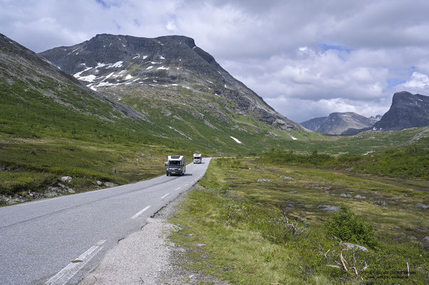 Straße im Meiardalen