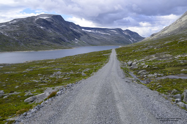 Schotterstraße zum Mardalsfossen
