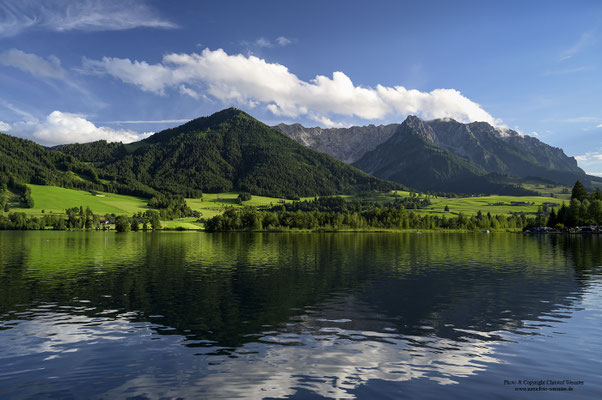 Walchsee im Abendlicht