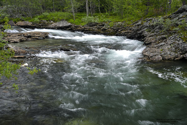 Fluss an der E134