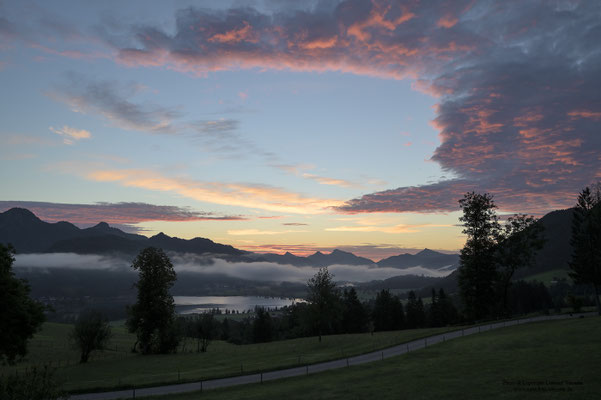 Vor Sonnenaufgang