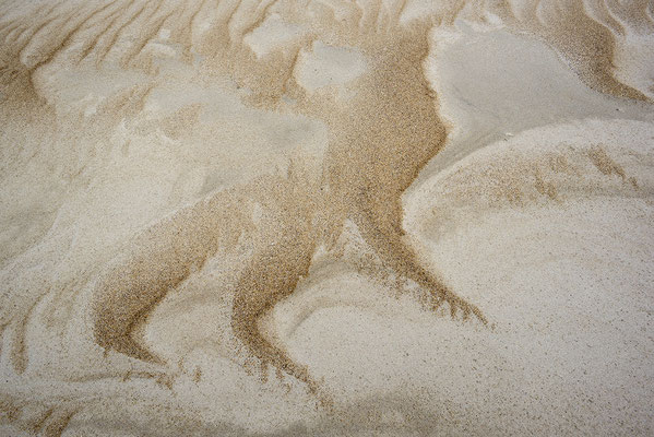 Sandmuster im Dünengebiet De Hors