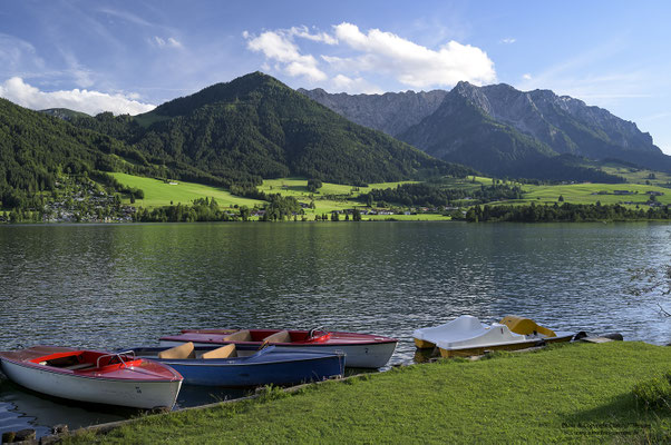 Bootsanleger Walchsee