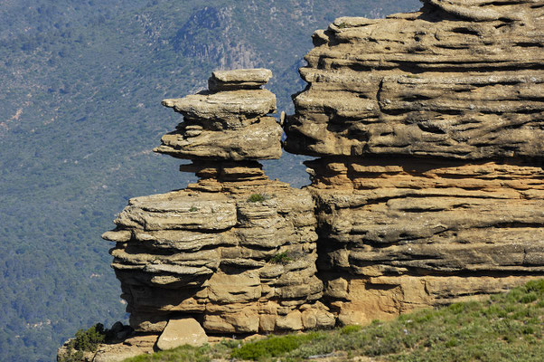  Felsformation bei Riglos (E)