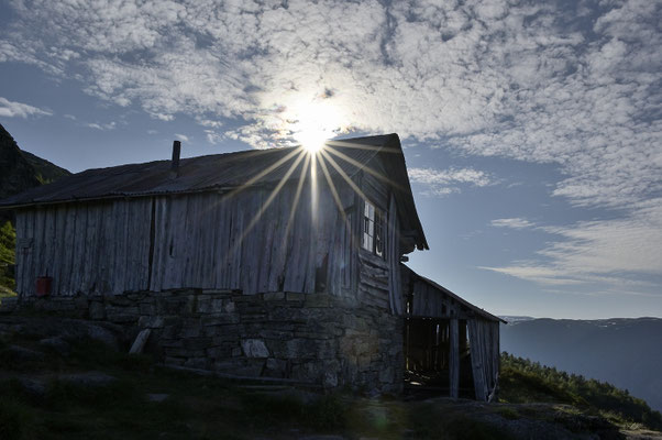Farm Svarthiller am Molden