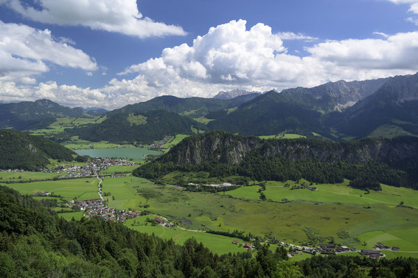 Auf dem Weg zum Brennkopf