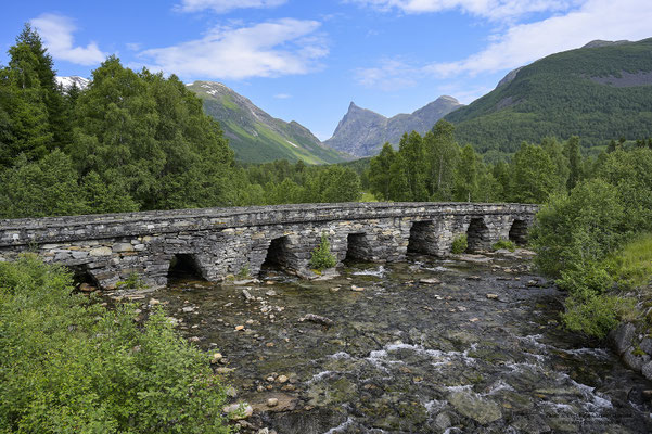 Horndola-Brücke, Hornindal