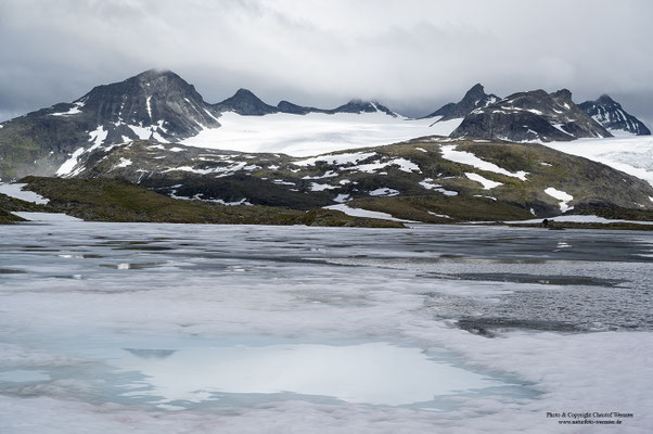 See und Gletscher, Sognefjell