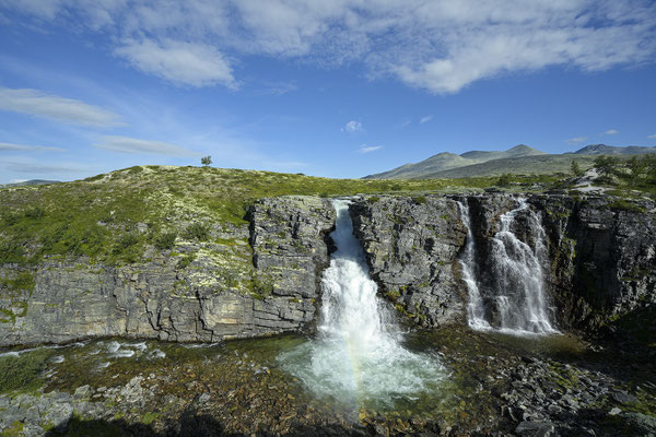 Storulfossen, Rondane