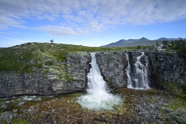 Storulfossen, Rondane