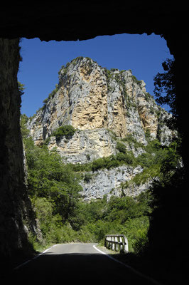 Biniesschlucht im Ansotal (E)