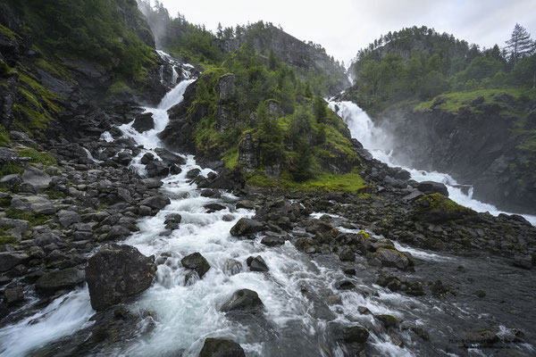 Latefossen bei Odda