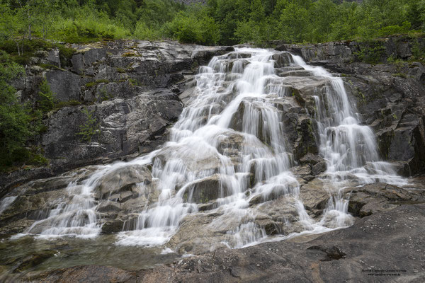 Wasserfall in Aurland