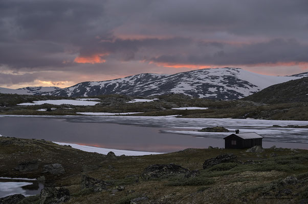 Abendstimmung im Sognefjell