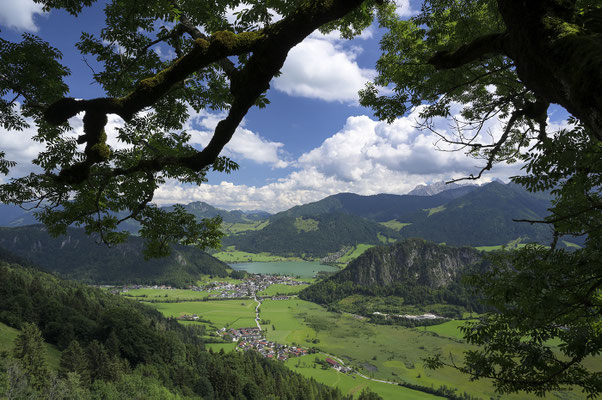Auf dem Weg zum Brennkopf