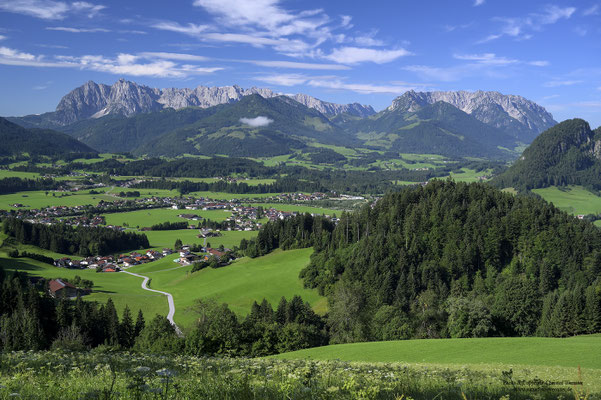 Wilder und Zahmer Kaiser