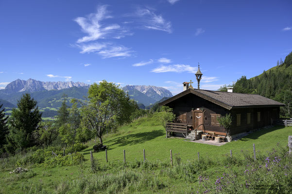 Kleine Berghütte 