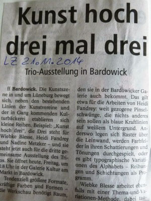 Landeszeitung, 21.11.2014, Teil 1