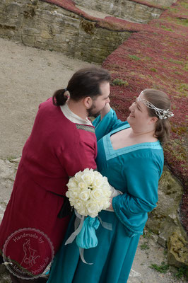 Mittelalter Hochzeit Gewandung