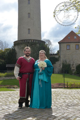 Mittelalter Hochzeit Gewandung