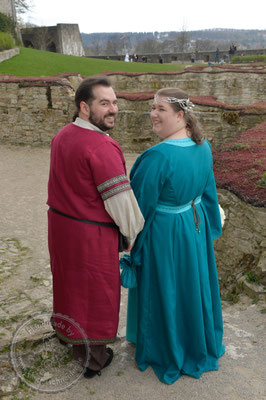 Mittelalter Hochzeit Gewandung