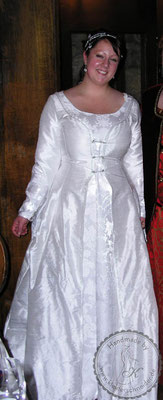 Mittelaltergewand, Brautkleid, Gewand, Mittelaltergewänder, Hoppelande