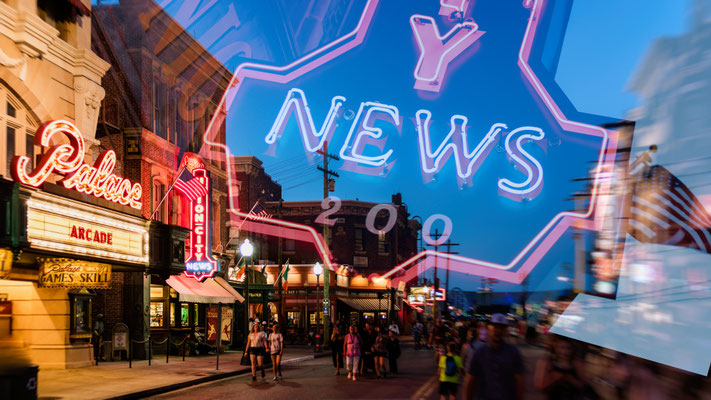 old town NYC - Universal Studios - double effect