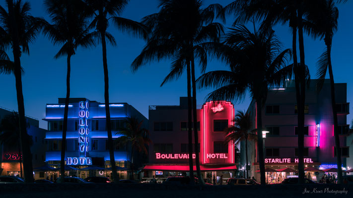 Hotel Colony - Art Deco District Miami Nights (Florida) USA