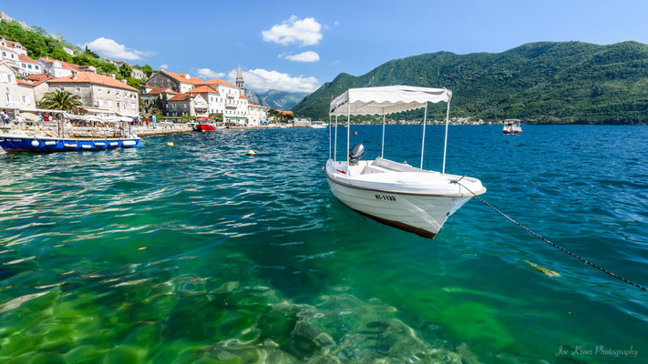 Perast in Montenegro 