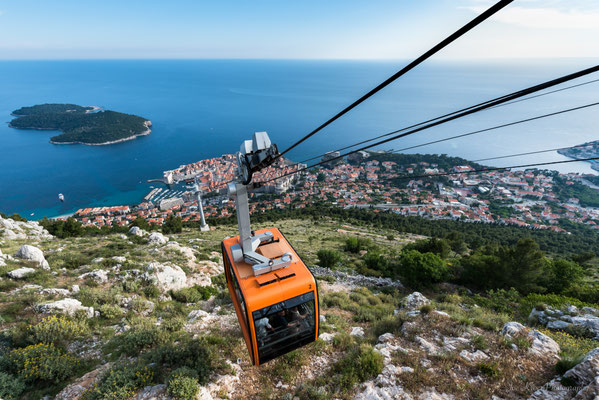 Cable Car (Srd) in Dubrovnik (Croatia)