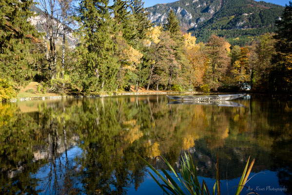 mirror in Autumn
