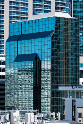 Mirror Miami (Florida) USA