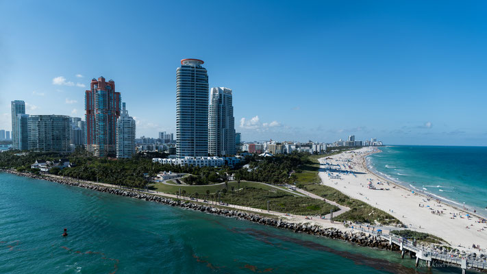 Miami South Beach View (Florida) USA