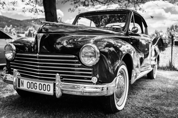 oldtimer Peugeot