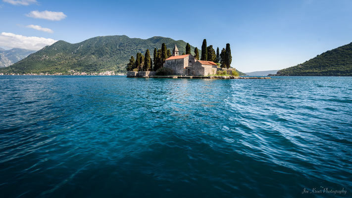 Island Near Presta Montenegro (Lady of the Rocks)