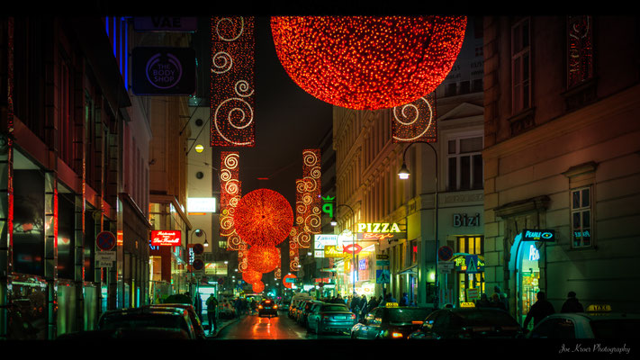 Vienna (Austria) - special colours Cinema look