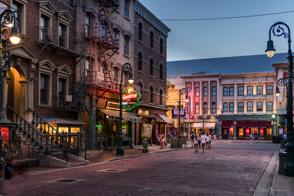 NYC old town Street in Universal Studios (Orlando) USA